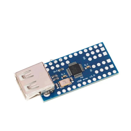 Custom Mini USB Host Shield 2.0 ADK SLR development tool