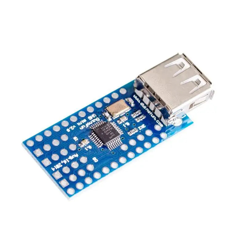 Custom Mini USB Host Shield 2.0 ADK SLR development tool