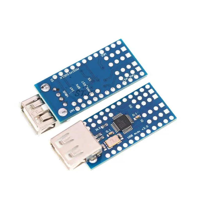 Custom Mini USB Host Shield 2.0 ADK SLR development tool