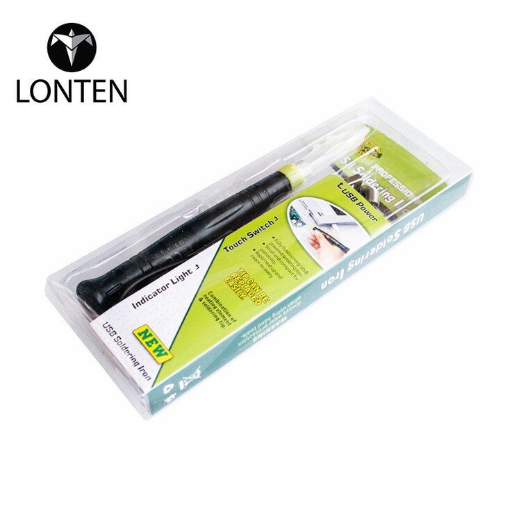 Mini USB electric soldering iron USB electric luo iron welding pen home students mobile phone repair tin welding tools customize