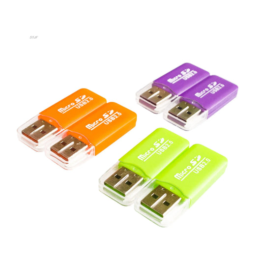 Custom Mini Usb 2.0 Micro SD TF Memory Card-Reader Adapter for Raspberry Pi