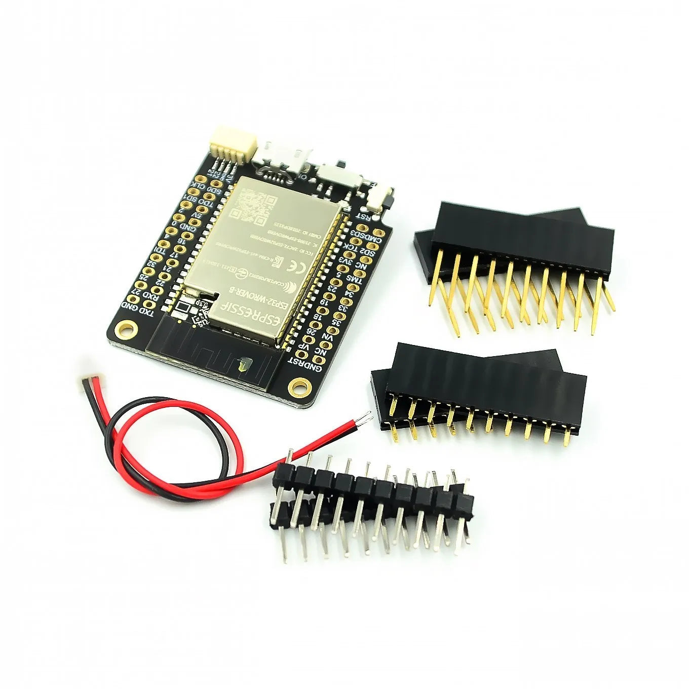 Custom Mini32 ESP32-WROVER-B PSRAM Wi-Fi For Bluetooth Module Development Board for TTGO T7 V1.4