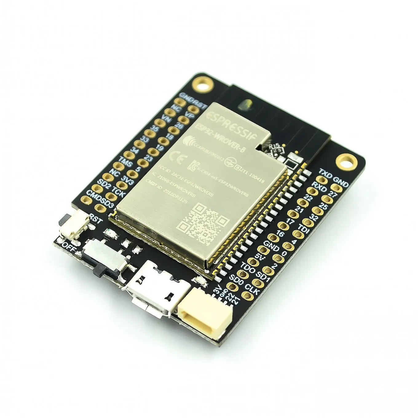 Custom Mini32 ESP32-WROVER-B PSRAM Wi-Fi For Bluetooth Module Development Board for TTGO T7 V1.4