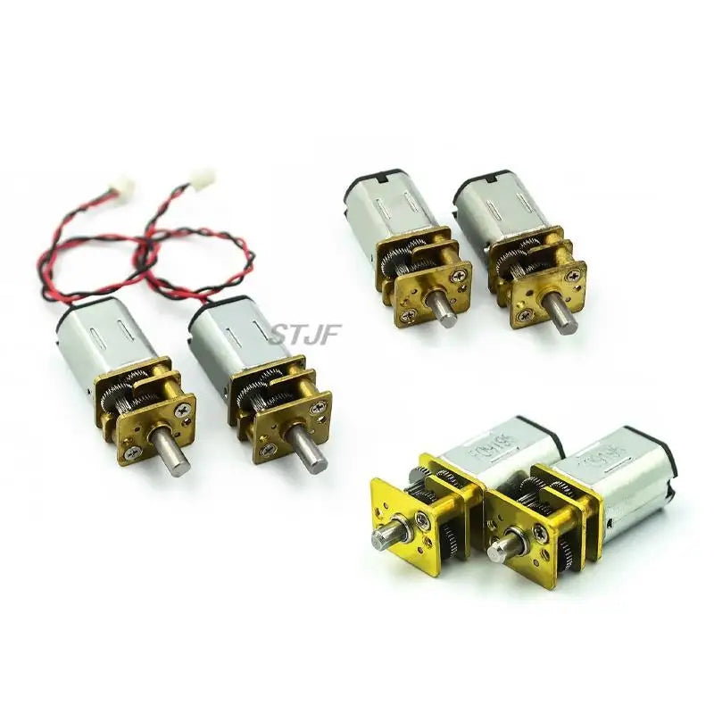 Custom N20 micro reduction motor DC3V-6V DC motor pure steel metal gear reduction