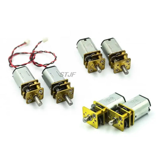 Custom N20 micro reduction motor DC3V-6V DC motor pure steel metal gear reduction