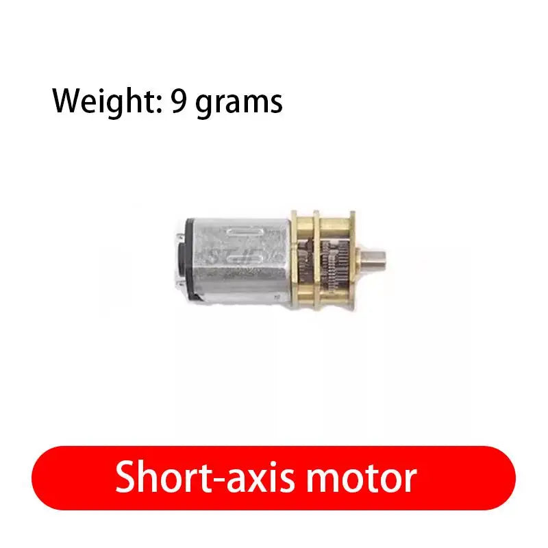 Custom N20 micro reduction motor DC3V-6V DC motor pure steel metal gear reduction