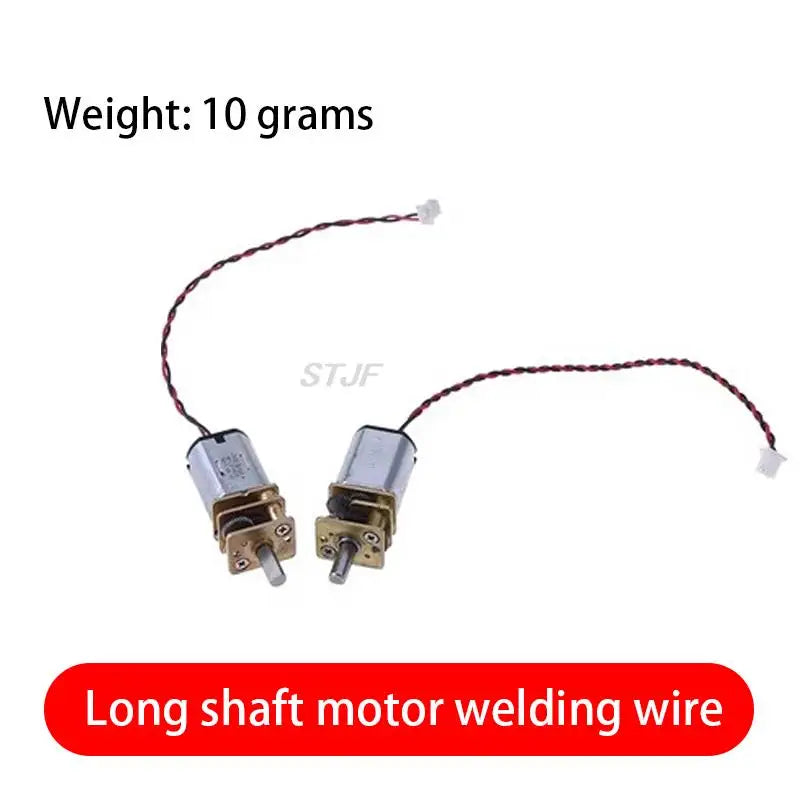 Custom N20 micro reduction motor DC3V-6V DC motor pure steel metal gear reduction