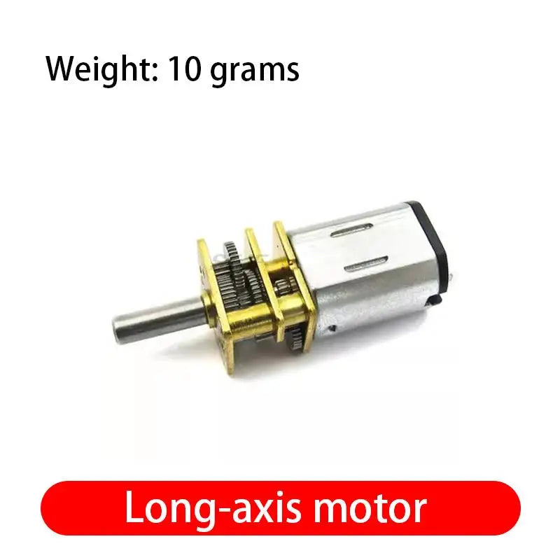 Custom N20 micro reduction motor DC3V-6V DC motor pure steel metal gear reduction
