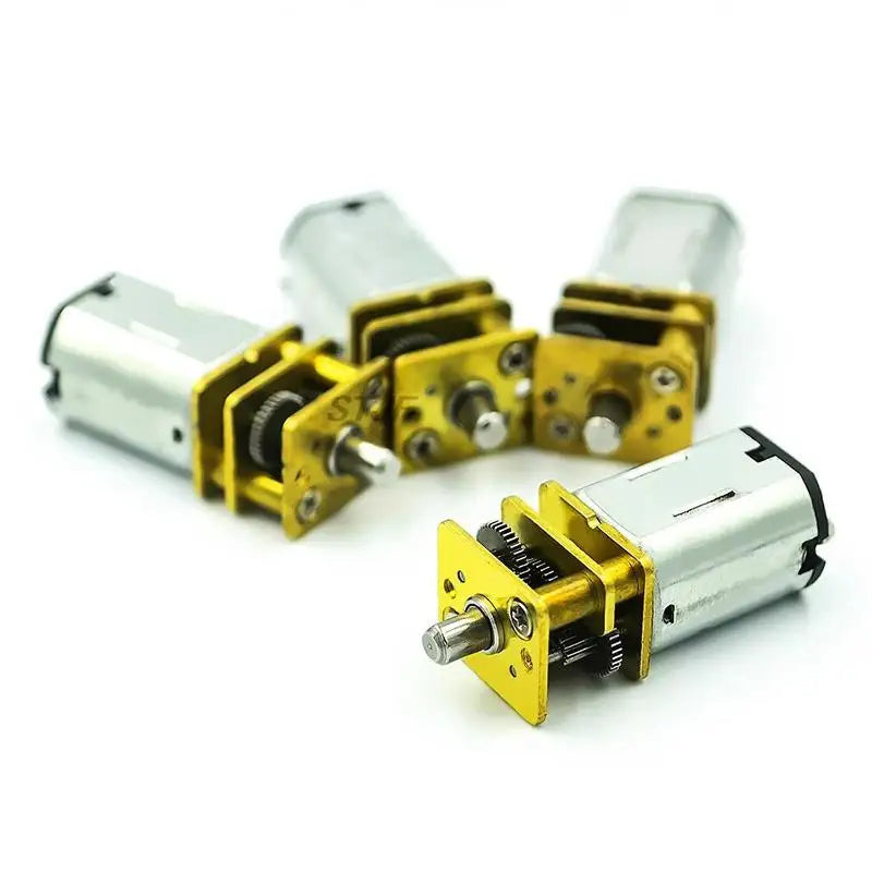 Custom N20 micro reduction motor DC3V-6V DC motor pure steel metal gear reduction