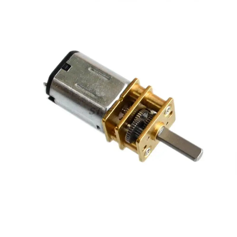 Custom N20 micro reduction motor DC3V-6V DC motor pure steel metal gear reduction