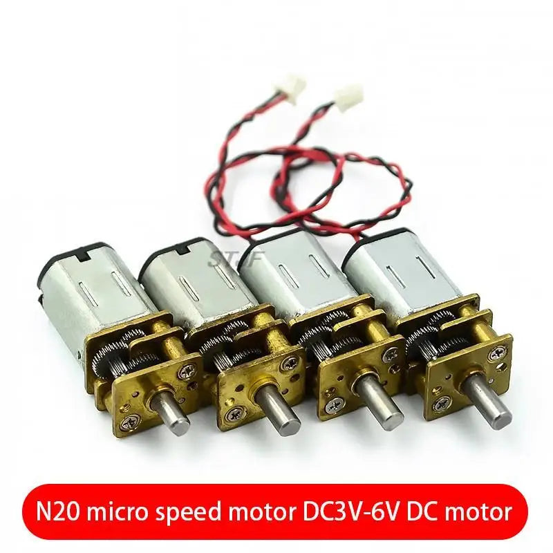 Custom N20 micro reduction motor DC3V-6V DC motor pure steel metal gear reduction