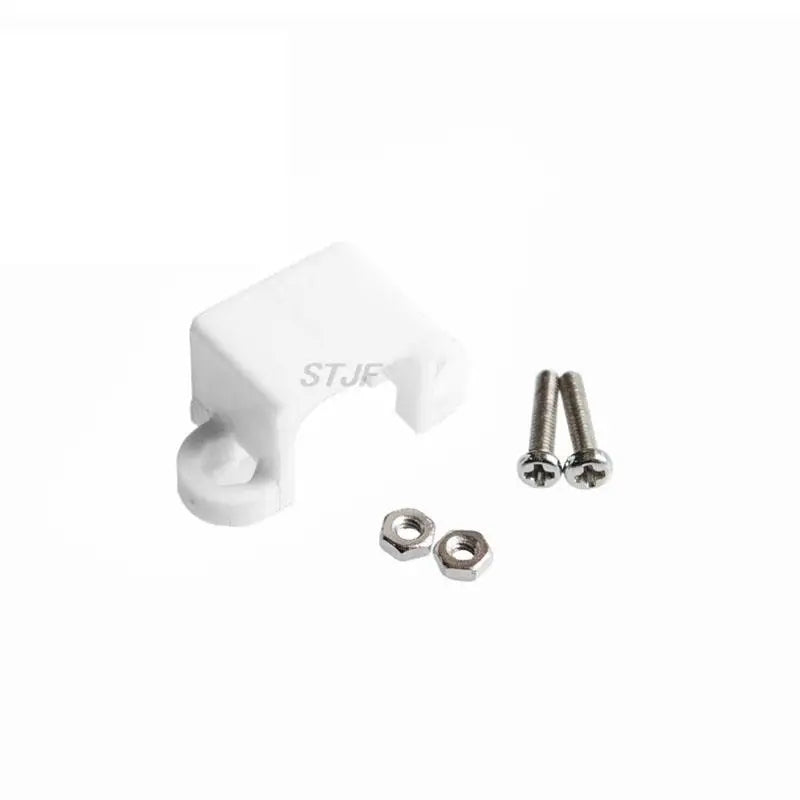 Custom N20 motor base motor fixing bracket model airplane accessories N20 reduction motor support for aircraft motor base