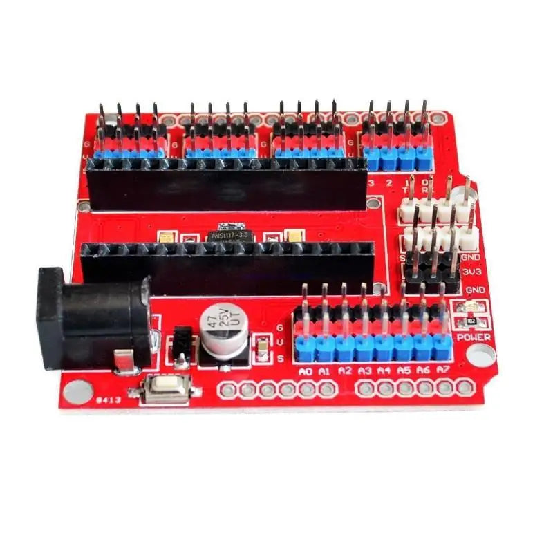 Custom  NANO UNO Multipurpose Expansion Board Multipurpose Expansion Module Red Board