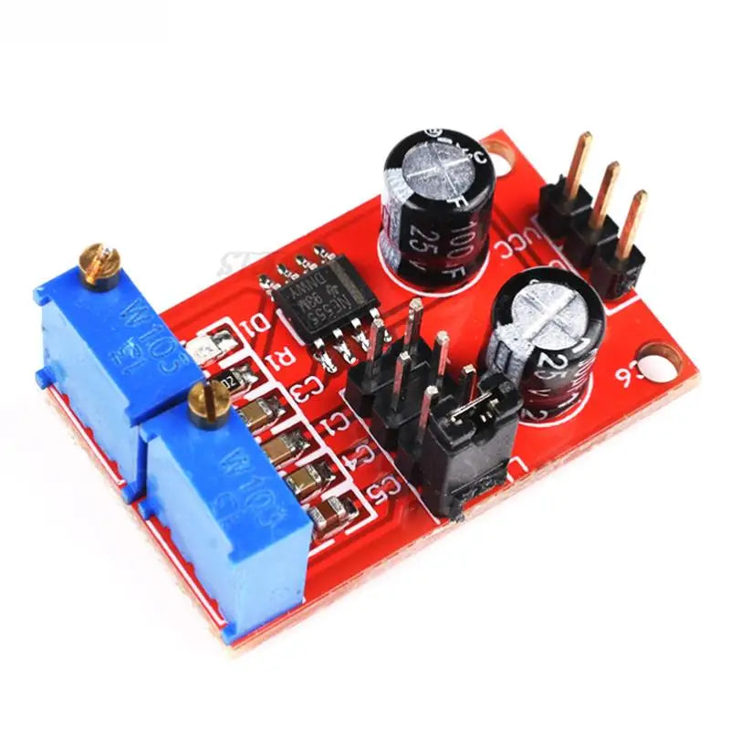 Custom NE555 Pulse Frequency Duty Cycle Adjustable Module Square Wave Signal-Generator