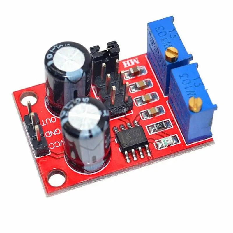 Custom NE555 Pulse Frequency Duty Cycle Adjustable Module Square Wave Signal-Generator