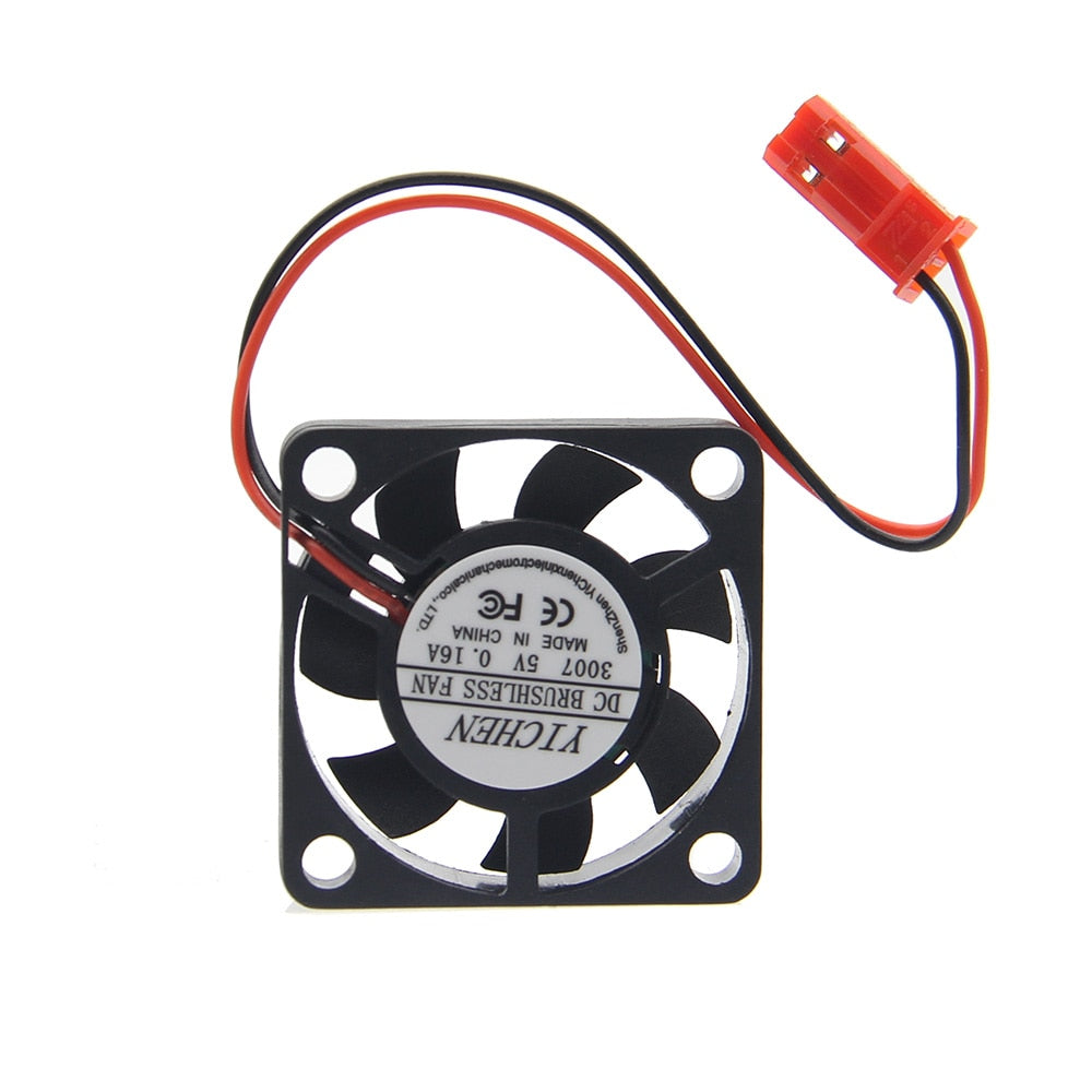 NESPi Case Fan Raspberry Pi 3 Model B+ Ultra-thin Small Cooling Fan for Raspberry Pi 3 Model B+ Plus/3B/2B/B+/A+/Zero W customize