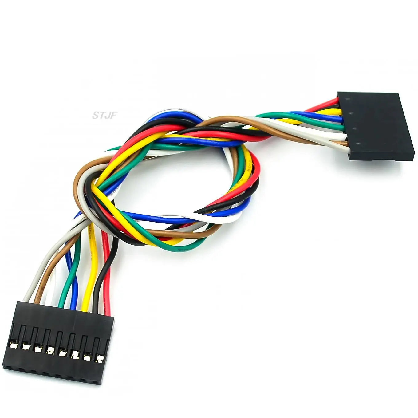 Custom NEW ! 2/3/4/6/8 PIN 20cm jumper wire/dupont cable breadboard+