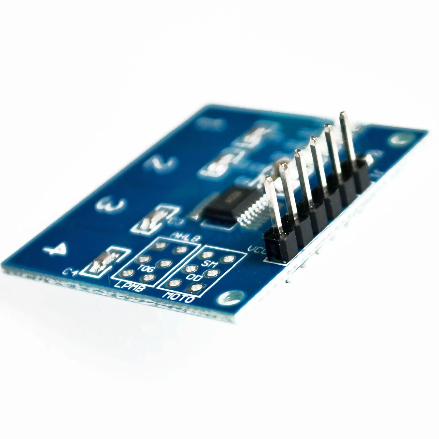 Custom NEW 4Channel Digital Touch Sensor Capacitive Switch Module Button For Arduino TTP224