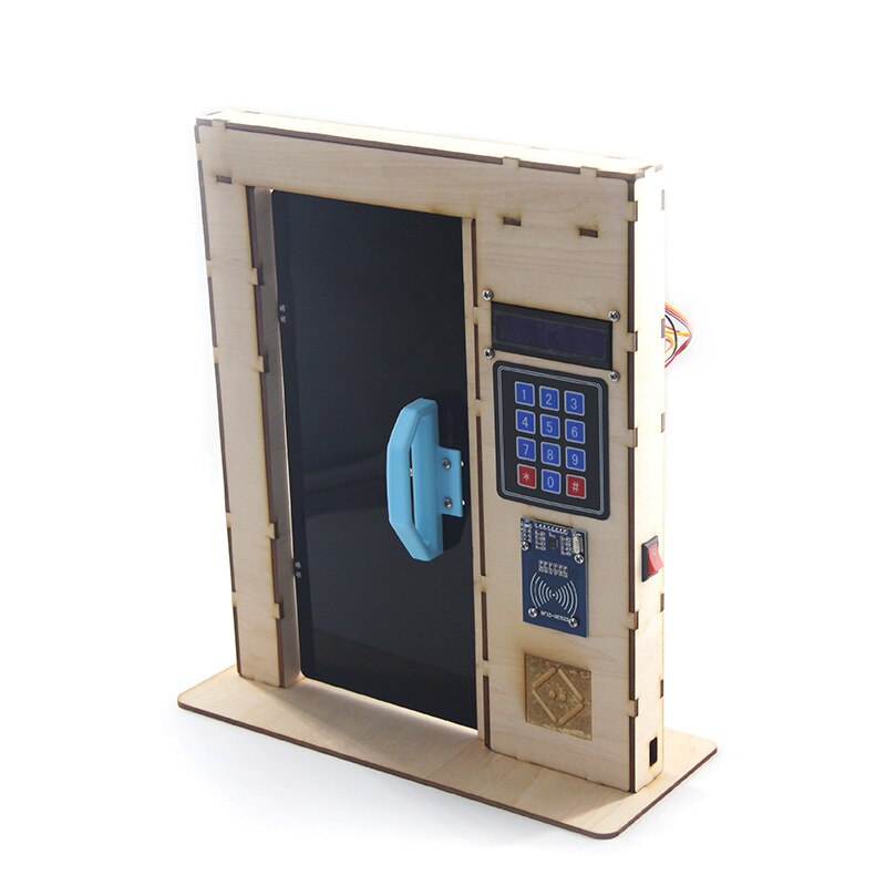 NFC Password Intelligent Access Control System Arduino Programming Case DIY Production RFRD RF customize