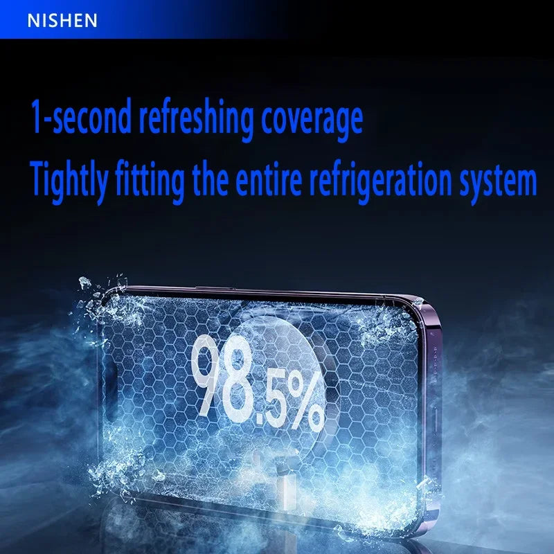 NI SHEN 48W liquid cooled radiator for mobile phone magnetic semiconductor with high power and low noise customize