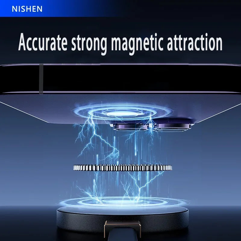 NI SHEN 48W liquid cooled radiator for mobile phone magnetic semiconductor with high power and low noise customize