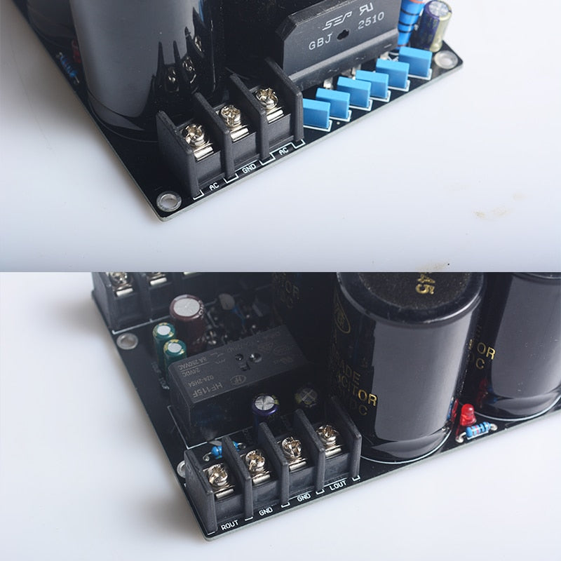 NOVER Electric Capacity Rectifier + Loudspeaker AIO Board customize