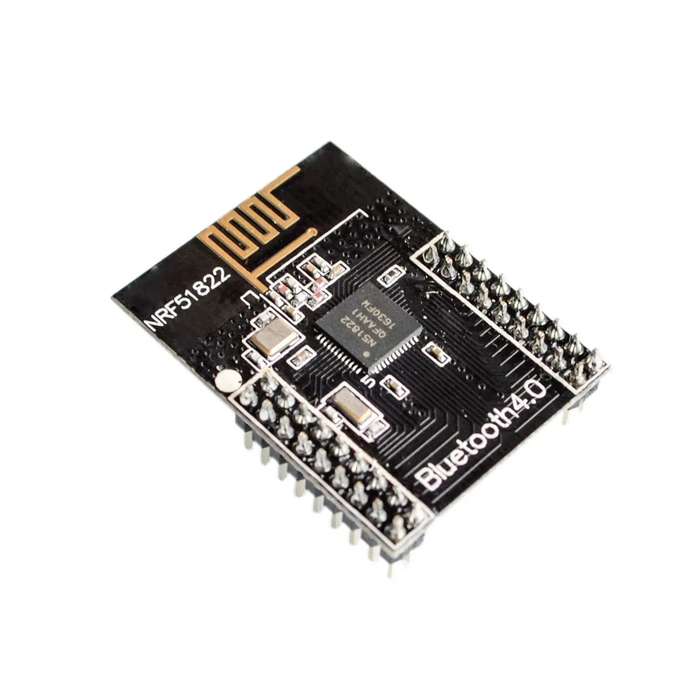 Custom  NRF51822 2.4G Wireless Module Wireless Communication Module For Bluetooth module / zigbee module / DMX512