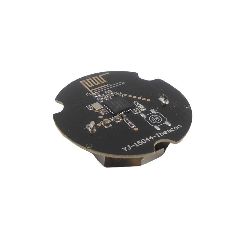 Custom NRF51822 Bluetooth Beacon iBeacon Low Power Module Shopping Cart Indoor Positioning PCB Antenna Loss Prevention Device