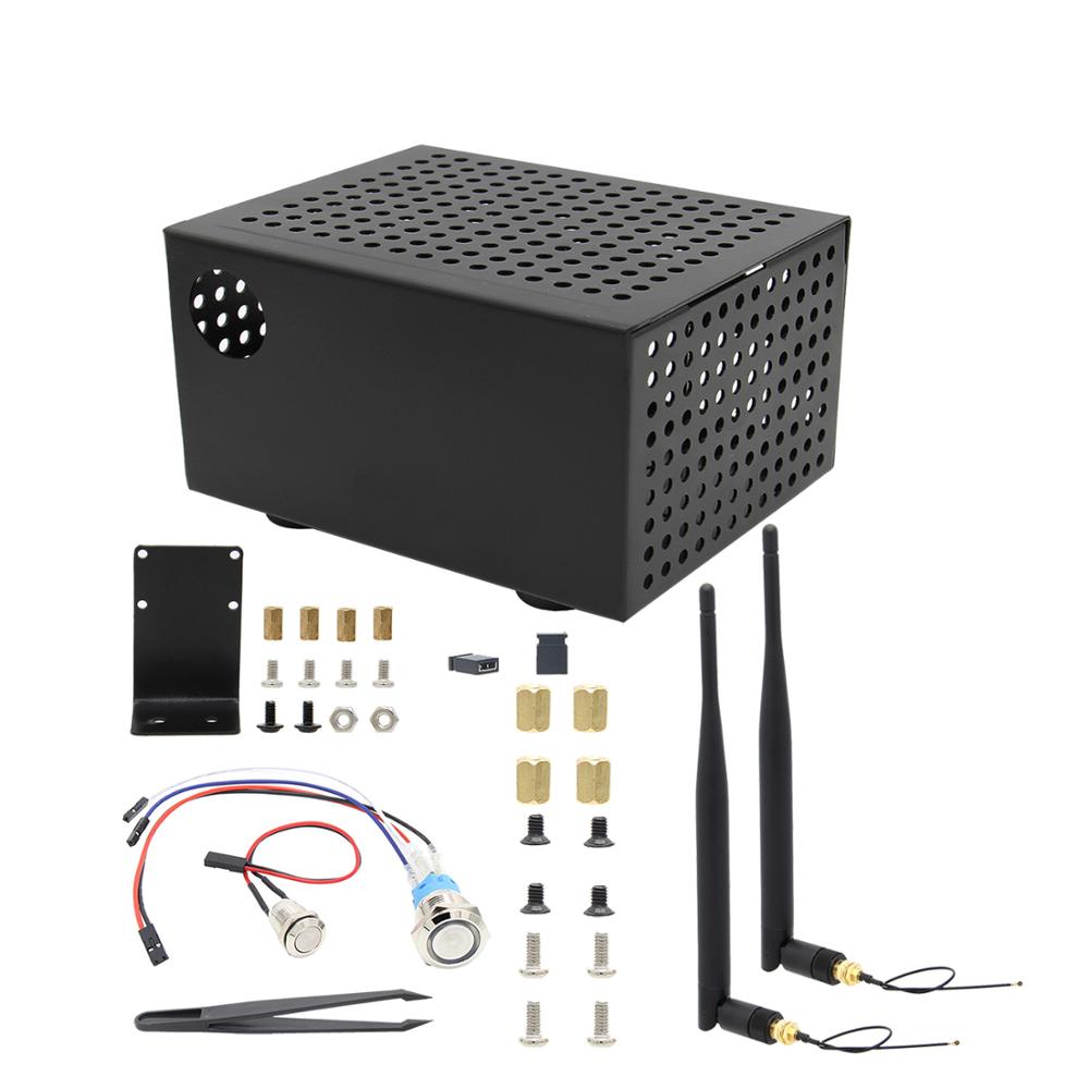 NVIDIA Jetson Xavier NX  M.2 NGFF Card Dual Band WiFi Antenna 6dBi IPEX MHF4 to RP SMA Female Extension Cable (2Pcs) customize