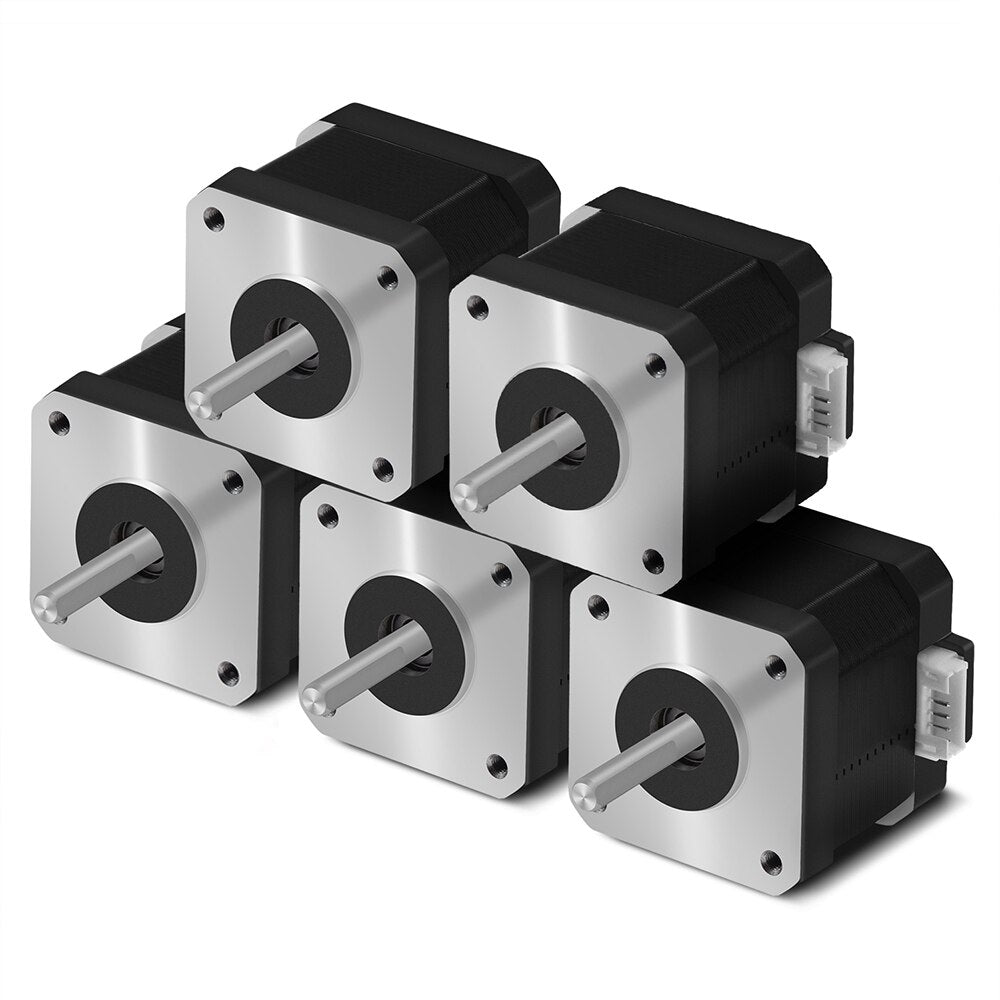 Nema 17 Stepper Motor 0.9 Degree 280 mN.m/57g.cm 1.3A Nema 17HS4401S With Dupont 4-lead Nema17 Step motor DIY CNC for Ender 3 customize