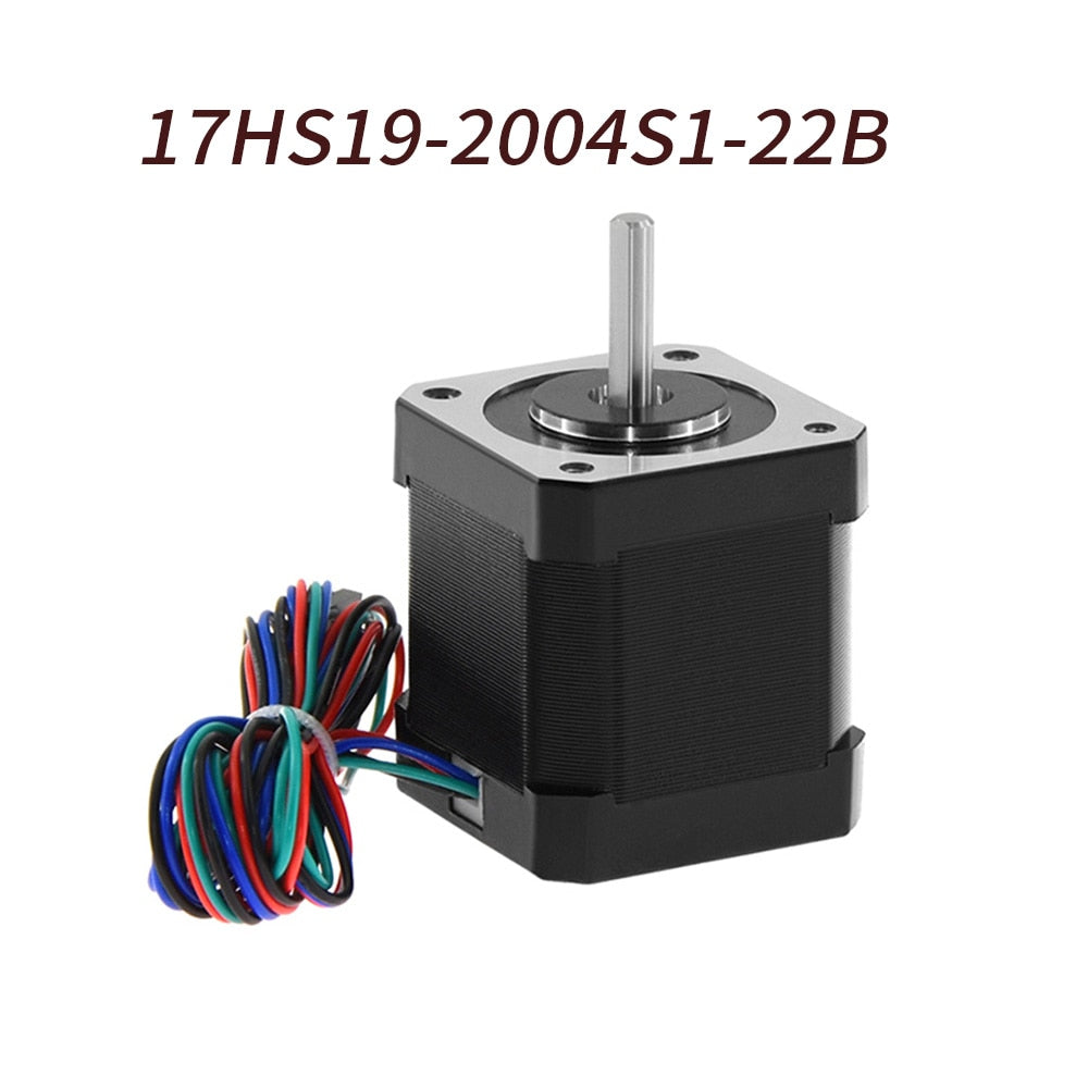 Nema 17 Stepper Motor 17HS19-2004S1-22B 48mm 59N.cm(84oz.in) 2A 1m Cable Nema17 Step Motor for DIY 3D Printer CNC Robot XYZ customize