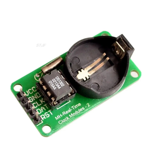 Custom New Arrival RTC DS1302 Real Time Clock Module For AVR ARM PIC SMD for Arduino