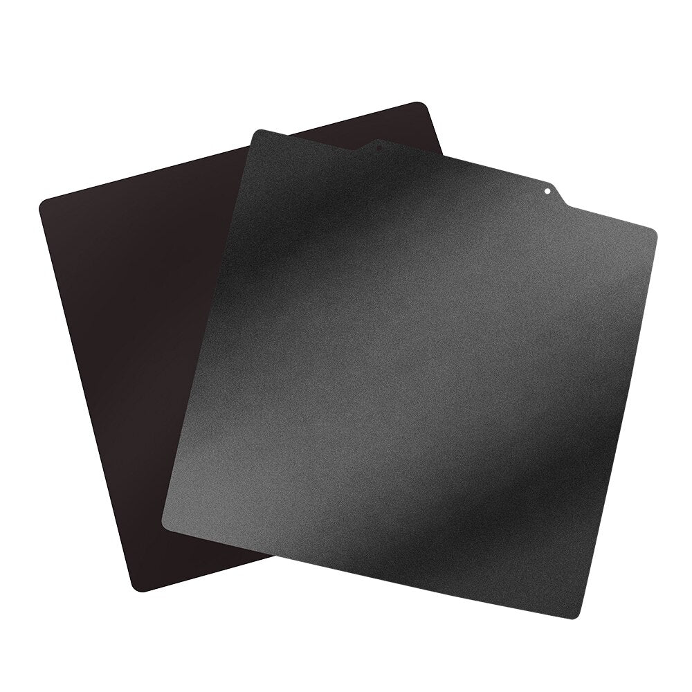 New Double Sided PEI Spring Steel Sheet (Double Sided Black Textured ) With Magnetic Base 220/235/310mm For 3D Printer Hotbed customize