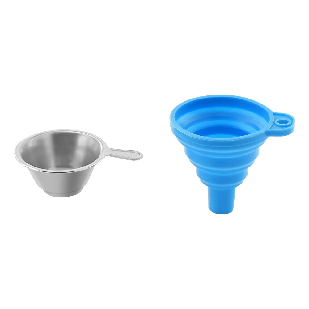 New Metal UV Resin Filter Cup+Silicon SLA 3D Printer UV Resin funnel 3d printer parts For LCD 3D Printer Accessories customize