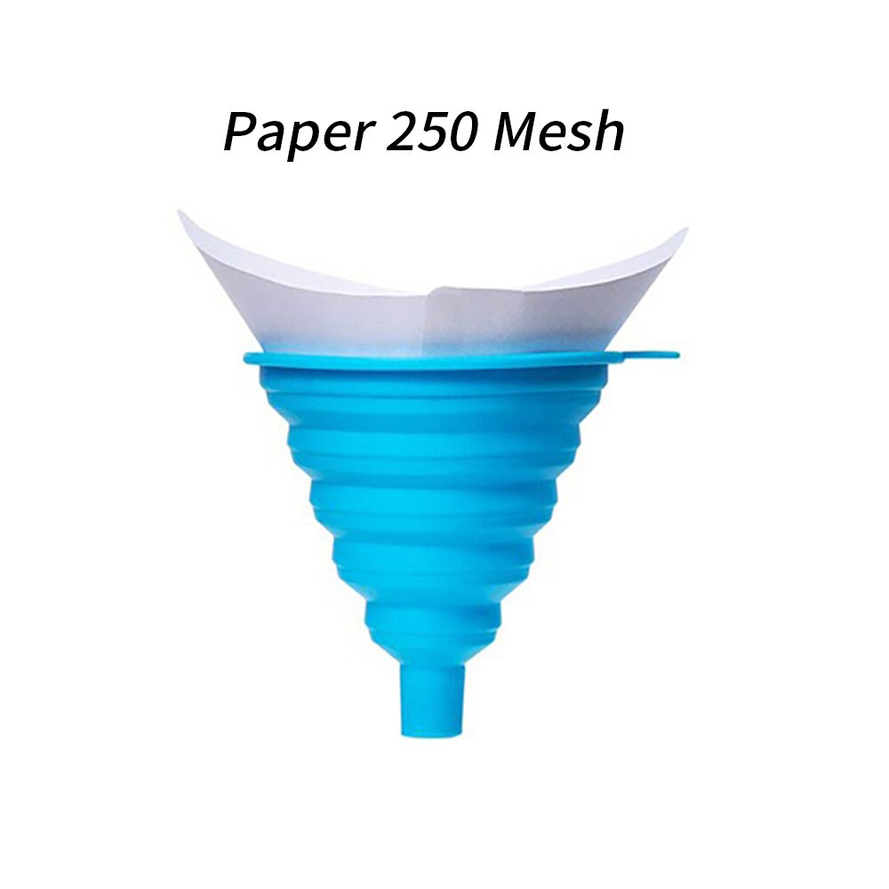 New Metal UV Resin Filter Cup+Silicon SLA 3D Printer UV Resin funnel 3d printer parts For LCD 3D Printer Accessories customize