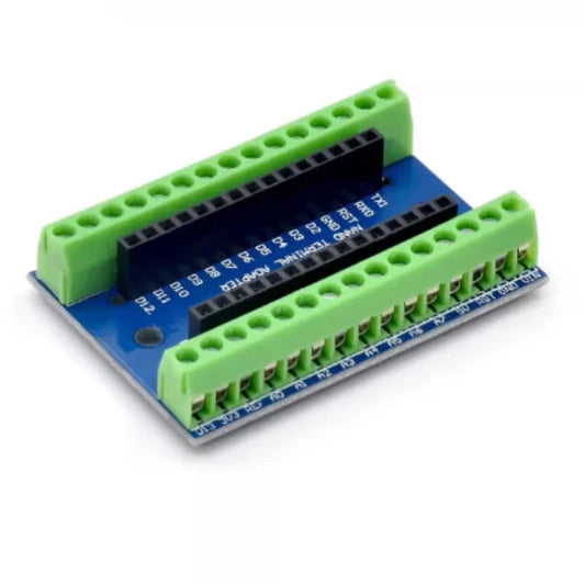 Custom New expansion board NANO IO Shield V1.O simple expansion board compatible with arduino