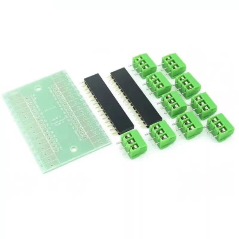 Custom New expansion board NANO IO Shield V1.O simple expansion board compatible with arduino