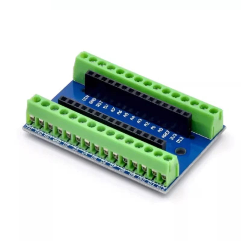 Custom New expansion board NANO IO Shield V1.O simple expansion board compatible with arduino