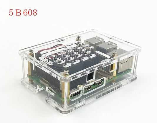 Custom Raspberry Pi 5 Case Enclosure 5B608