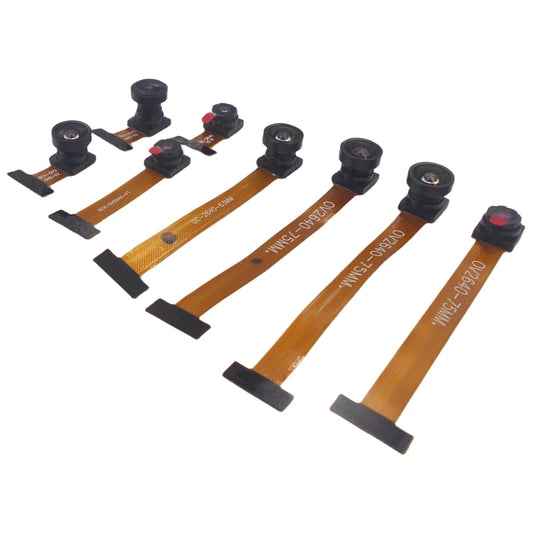 Custom OV2640 21mm/40mm/63mm/75mm 66 degree 160 degree 650nm 850nm color DVP camera module 24PIN 0.5MM pitch For ESP32-CAM