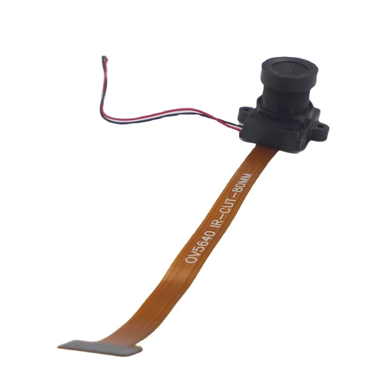 Custom OV5640 110 degrees camera 24PIN 0.5MM with IR Cut Switch 70mm ir switch wire 10cm