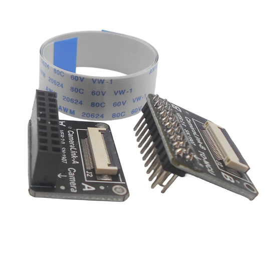 Custom camera module extension cable test adapter board paired with STM32 upgraded version