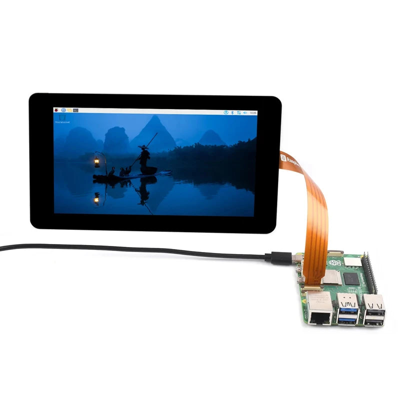 Custom Official     Pi 5 Camera Cable CSI Display DIS Cable 22Pin to 15 Pin for     Pi DIS Screen LCD Display
