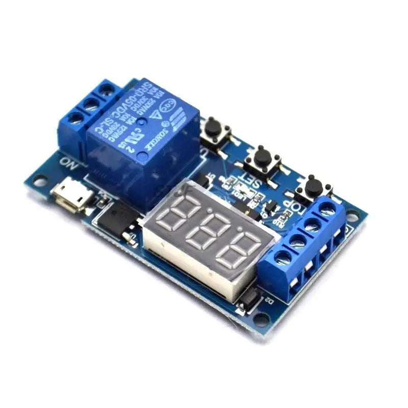 Custom One Relay Module XY-J02 Time Delay Power Cut Off Trigger Delay ...