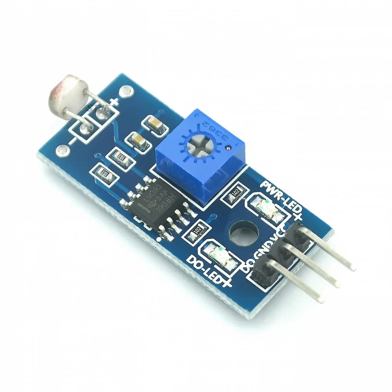 Custom Optical Sensitive Resistance Light Detection Photosensitive Sensor Module for arduino 4pin DIY Kit