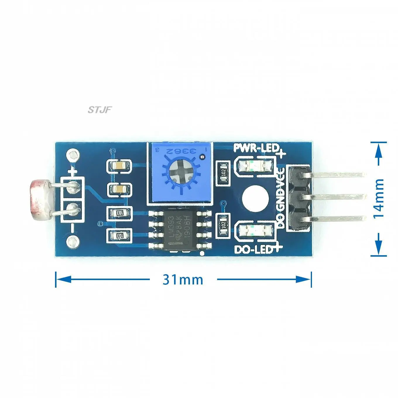 Custom Optical Sensitive Resistance Light Detection Photosensitive Sensor Module for arduino 4pin DIY Kit