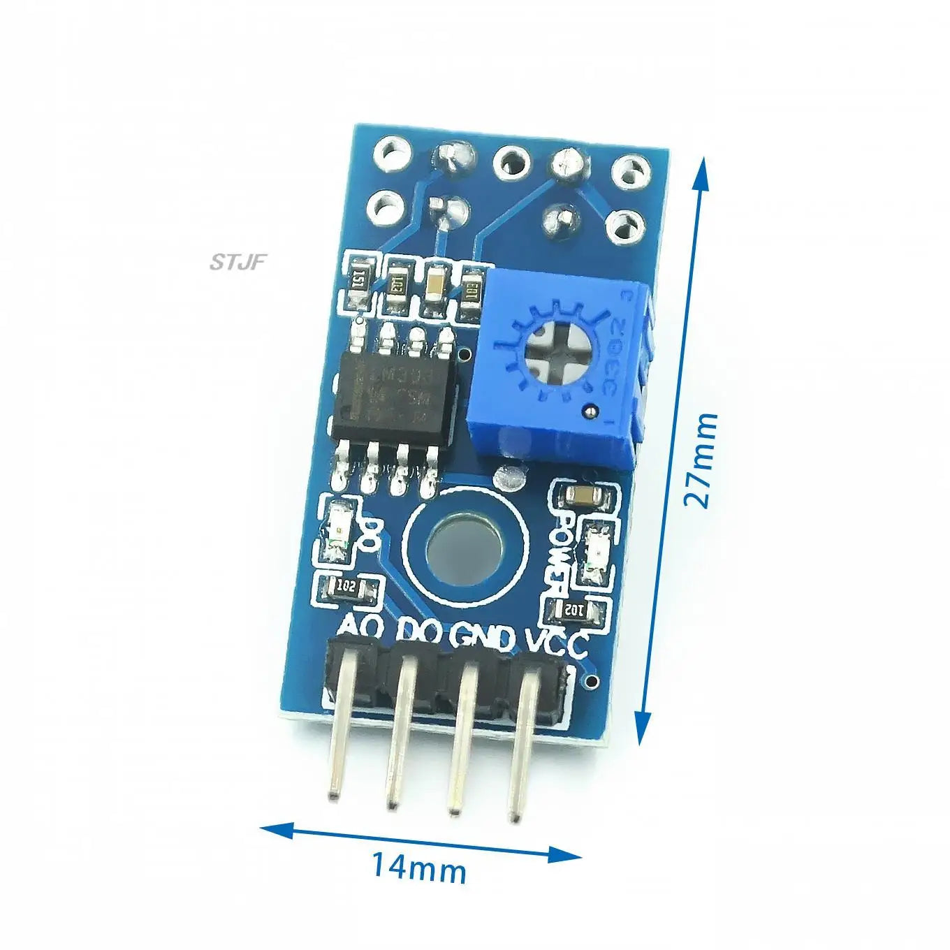 Custom Optical Sensitive Resistance Light Detection Photosensitive Sensor Module for arduino 4pin DIY Kit