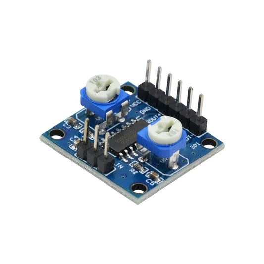 Custom PAM8406 Digital Amplifier Board With Volume Potentiometer 5Wx2 Stereo