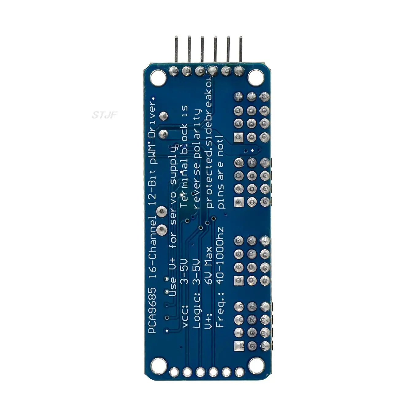 Custom PCA9685PW 16 Channel 12-bit PWM/Servo Driver-I2C interface PCA9685 module    pi shield module servo shield