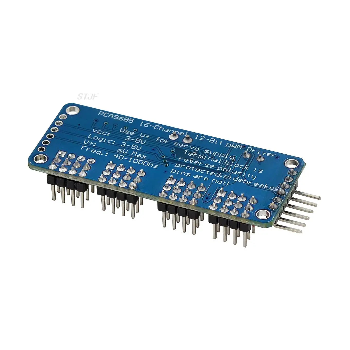 Custom PCA9685PW 16 Channel 12-bit PWM/Servo Driver-I2C interface PCA9685 module    pi shield module servo shield